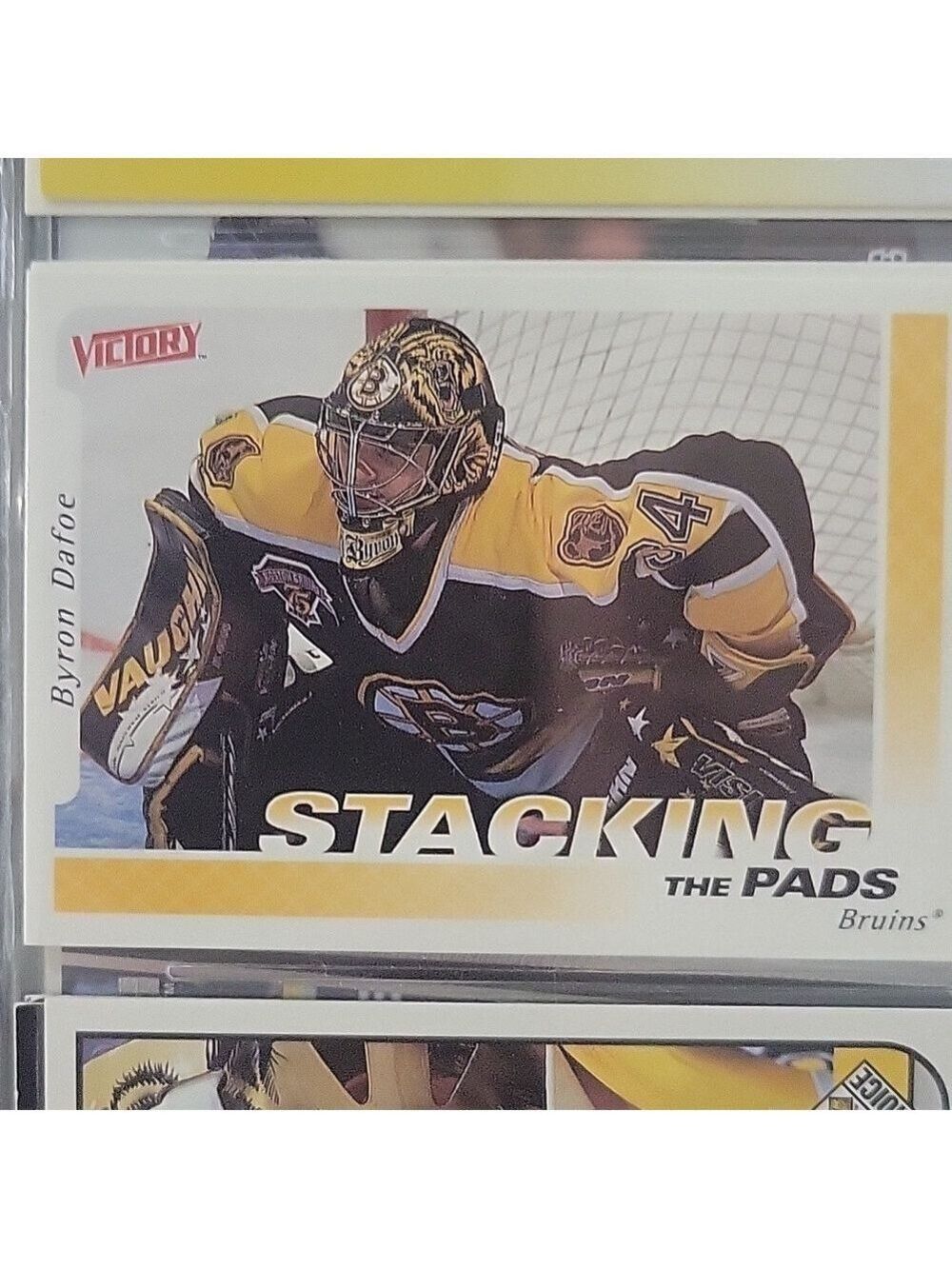 Bryon Dafoe Hockey Card